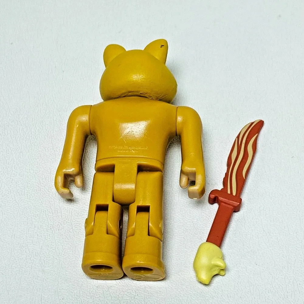 Roblox Summoner Tycoon Doge Celebrity Series 4 Figure‎ with Sword Jazwares HTF